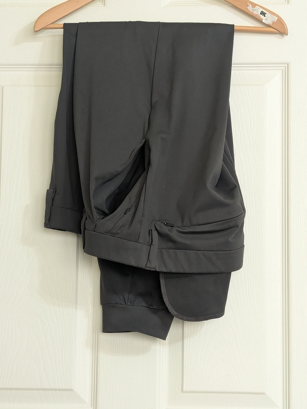 STYLUS Black Men's Chinos - Slim Straight
